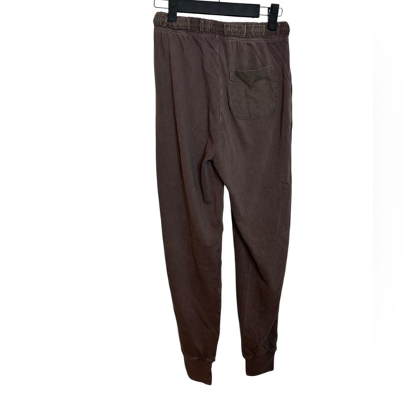 Aerie Chocolate Brown Jogger Sweatpants - Picture 2 of 6
